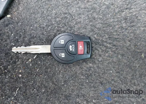 2019 Nissan Versa 1.6 Sv z USA, uszkodzony, nr VIN 3N1CN7AP9KL817799